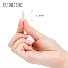 NBI Osteo-K Mini calcium citrate capsule closeup for daily nutrient support.