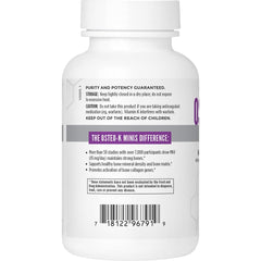 NBI Osteo-K Mini vitamin K2 MK4 capsule visual indicating premium ingredients for bone health.