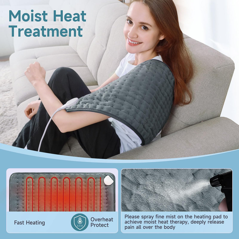 NBKLS LED controller demonstrates precise heat settings on the pad