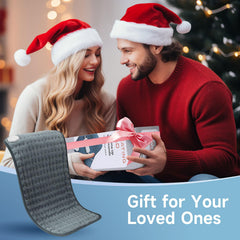 NBKLS gift-ready heating pad ideal for holidays and special occasions