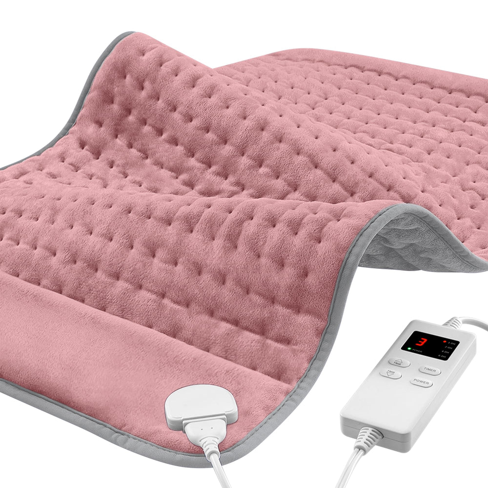 NBKLS heating pad 12x24 inches offering broad coverage for cramps and back comfort