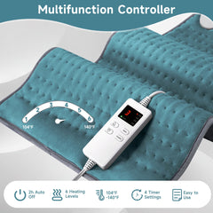 NBKLS heating pad for cramps provides soothing warmth for menstrual discomfort