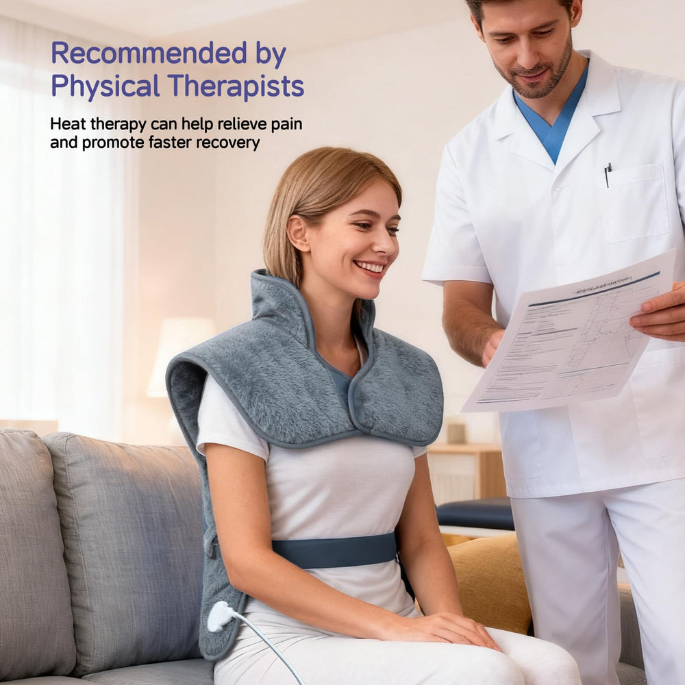 NBKLS heating pad gift-ready for holidays and birthdays.