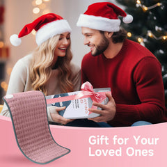 NBKLS heating pad presented as a thoughtful gift for loved ones during holidays