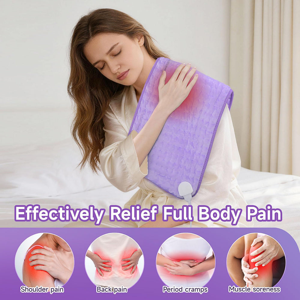 NBKLS heating pad LED smart controller for quick setup.