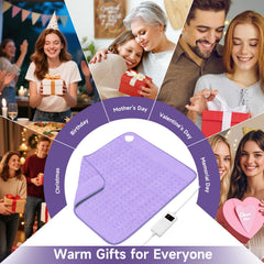 NBKLS heating pad is machine washable for easy care