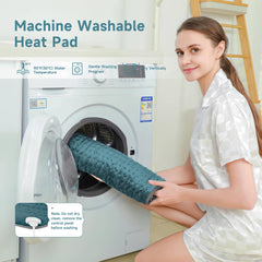 NBKLS heating pad is machine washable for simple post-use care