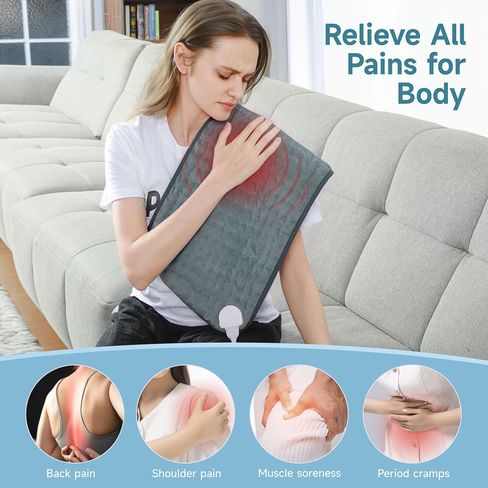 NBKLS heating pad on office desk for convenient warmth during work