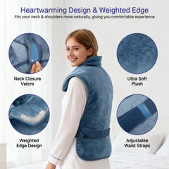 NBKLS wearable design with velcro closure fits securely throughout use.