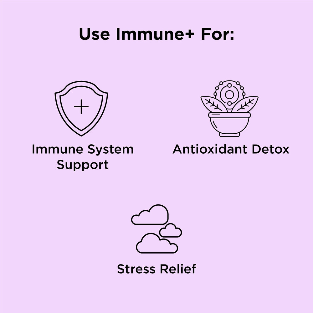 nbpure Immune+ capsules close-up showing plant-based capsules ready for daily use
