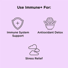 nbpure Immune+ capsules close-up showing plant-based capsules ready for daily use