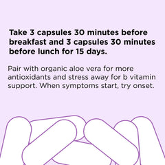 nbpure Immune+ ingredients-vitamins-minerals close-up highlights broad nutrient blend