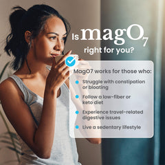 nbpure MagO7 travel pack for on-the-go digestion support