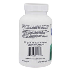 NCI Advanced Research calcium orotate bottle pour demonstrates easy daily dosage