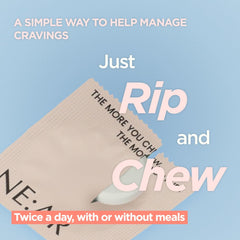 NE:AR Glow Collagen Chews daily-ritual supports simple skincare integration.