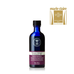 Neal's Yard Remedies aromatherapy blend bottle conveys a calming aroma