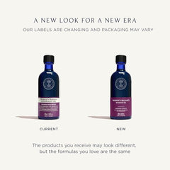 Pouring Neal's Yard Remedies Women's Balance Massage Oil prepares a relaxing self-massage session