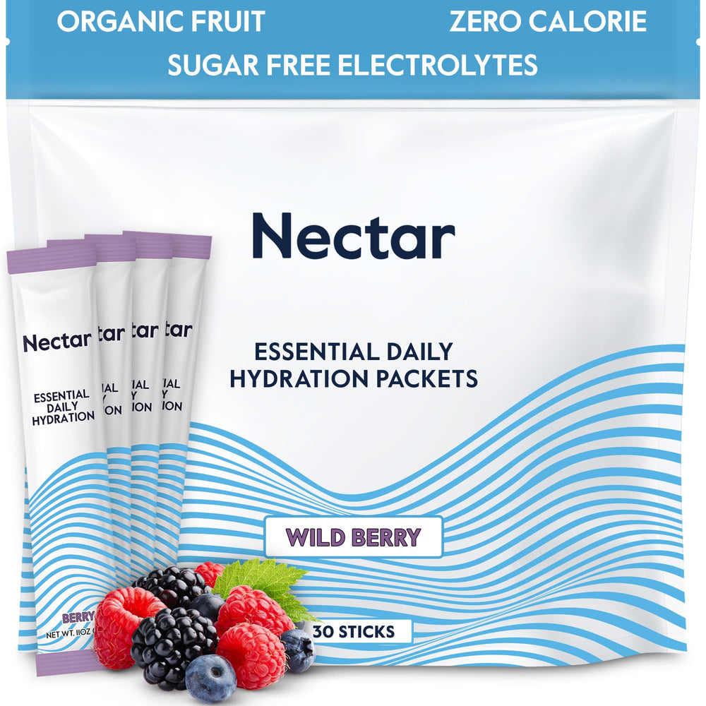 Nectar Hydration Packets Berry 30 Pack for daily hydration