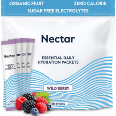 Nectar Hydration Packets Berry 30 Pack for daily hydration