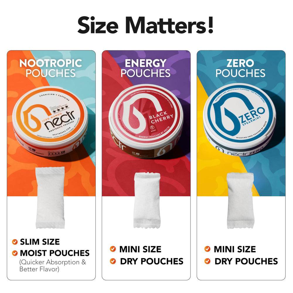 Flavor-forward Atomic Apple visuals evoke crisp, tart sensory impression