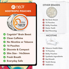Flavor-forward Atomic Apple visuals evoke crisp, tart sensory impression