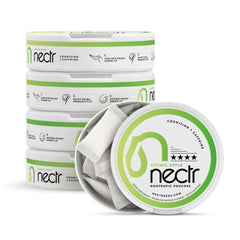Nectr Energy Nootropic Pouches Atomic Apple pack front for on-the-go focus