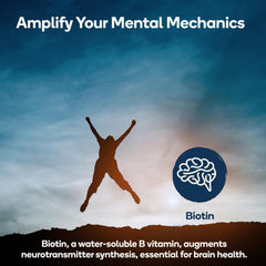 Nedley Health Brain daily routine ready for morning use.