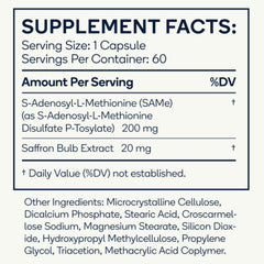 Nedley Health Mood capsules in hand for on-the-go emotional support.