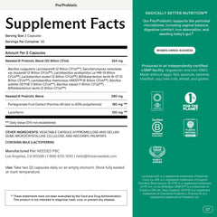 Needed pregnancy and breastfeeding support capsules for prenatal gut balance