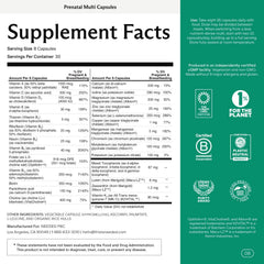 Needed prenatal capsules closeup highlights efficient daily nutrition for active mothers-to-be.