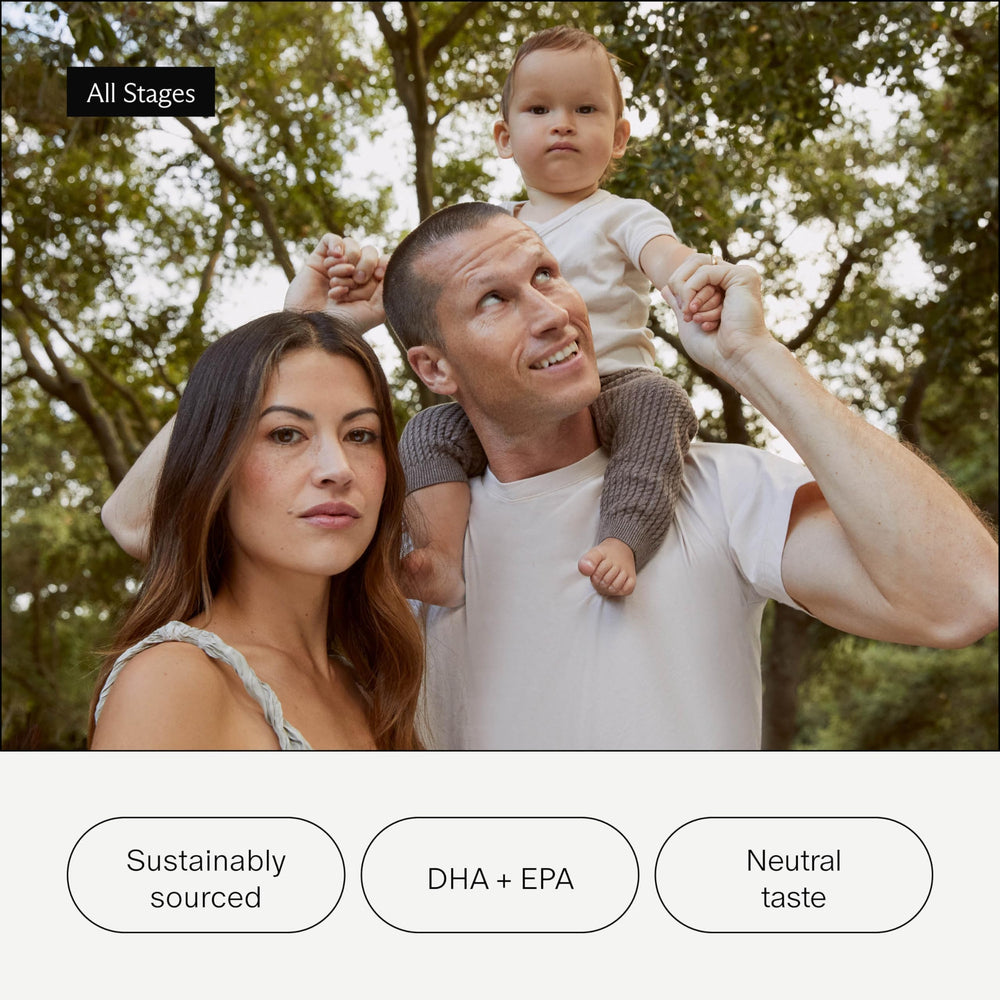 Needed Prenatal Omega-3 with Friend of the Sea label ensures ethical sourcing