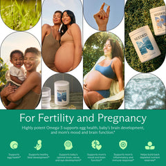 Needed Prenatal Omega-3 sustainable certification badge signals responsible sourcing.