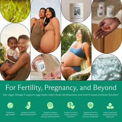 Needed Prenatal Omega-3 vegan softgel shell illustrates gelatin-free design