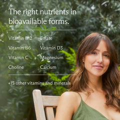 Needed Women’s Multivitamin citrus scent insert for a fresh routine.