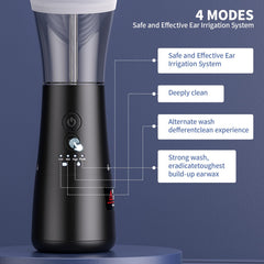 NEGAHU at-home-use-design fits neatly in bathroom or vanity space