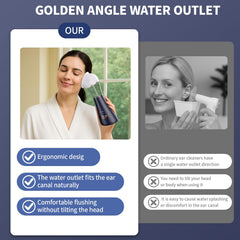 NEGAHU blue ear cleaner in use for home care routine