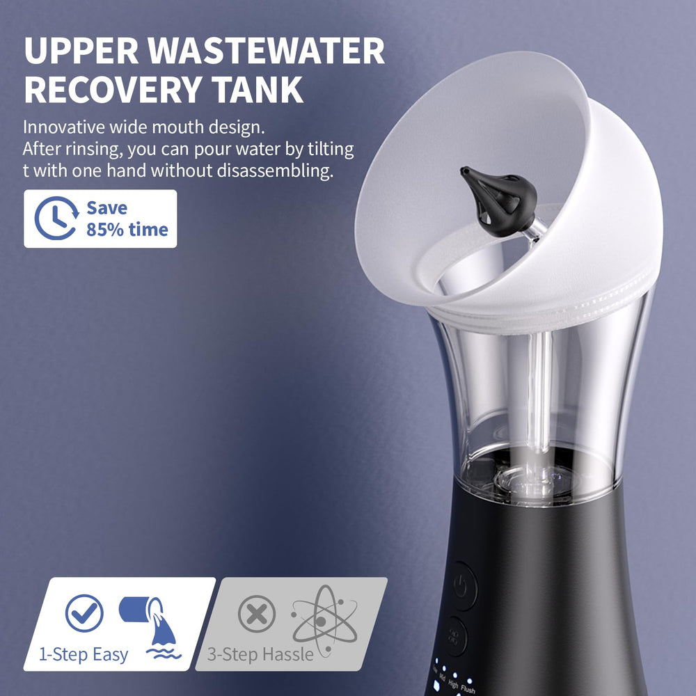 NEGAHU four-mode-ear-cleaner displaying versatile cleaning options