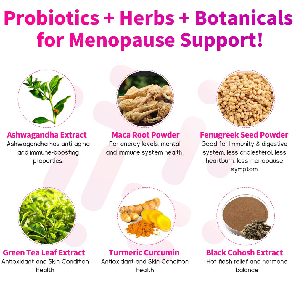 Negima bottle in daily routine setup for easy menopause support