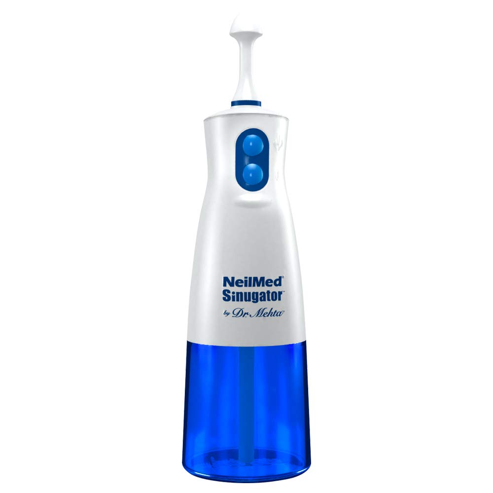 NeilMed Sinugator drying after use supports hygiene and readiness.