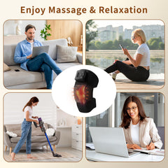 Nekteck 3-in-1 wrap fits knee, shoulder and elbow for versatile heat and massage