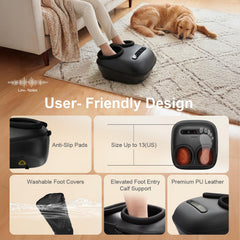 Nekteck arch and heel focus relieves stiffness and fatigue