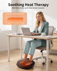 Nekteck foot massager remote control for convenient wireless operation.