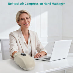 Nekteck hand massager ideal gift for stressed hands and caregivers