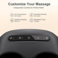 Nekteck heat function reaches 126°F for steady warmth during use