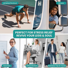 Auto-off and memory function on Nekteck leg massager for convenient sessions