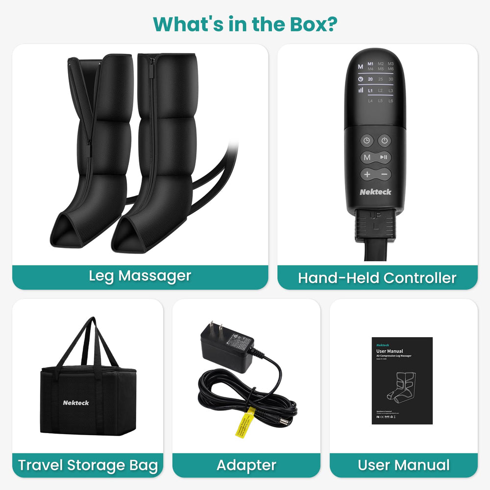 Corded design reminder that Nekteck massager is not rechargeable