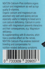 Nekton Calcium Plus used during breeding stress period