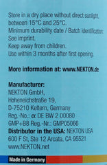 Nekton Calcium Plus powder dissolving in water demonstrates easy mixing