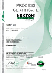 Nekton Calcium Plus being mixed in water for a soluble solution