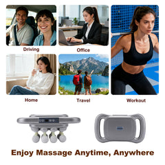 nektron massage gun auto shut-off safety feature helps prevent overuse